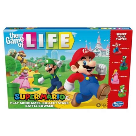 The Game of Life: Super Mario Edition, 1 ct - Kroger