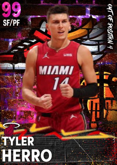 Nba K Kdb Custom Card Tyler Herro