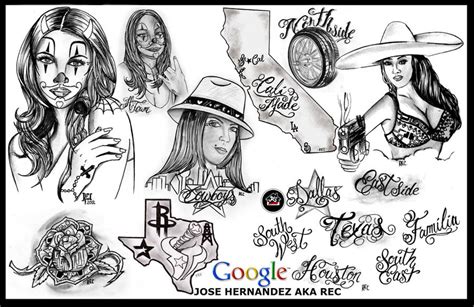 H TOWN TATTOO FLASH,Texas made,REC...713,Houston by TXREC on DeviantArt