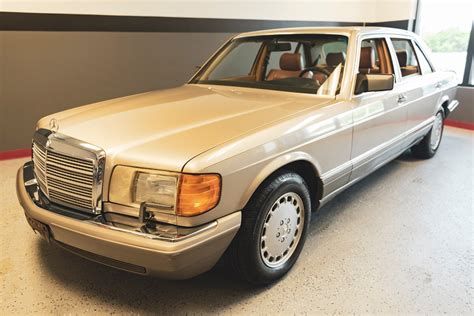 1986 Mercedes Benz 420sel Frazier Motorcar Company
