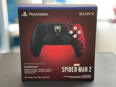 Playstation 5 Ps5 Marvels Spider Man 2 Dualsense Controller