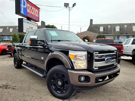 2016 Ford Super Duty F 250 Srw 4wd Crew Cab 156 King Ranch