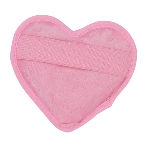 Plush Heart Hot Cold Pack He Imprint