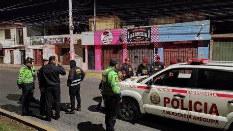 Arequipa Barbero Fue Asesinado Por Sicarios El Men