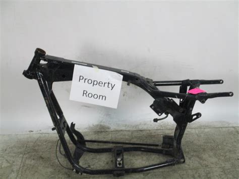 Harley Davidson Motorcycle Frame Property Room