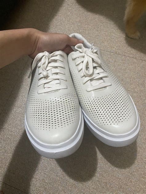 Cole Haan White Shoes Women S Fashion Footwear Sneakers On Carousell