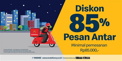 Mcdonalds Indonesia Promo September Mcdelivery