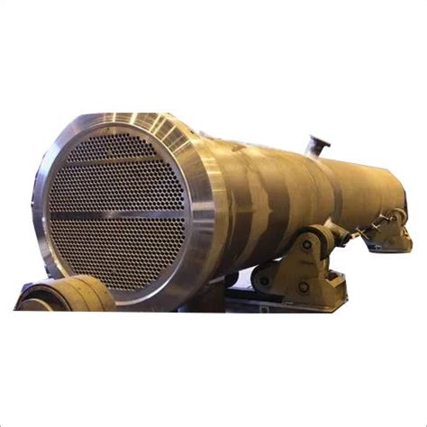 Mild Steel Shell With Tube Heat Exchanger At Best Price In Faridabad