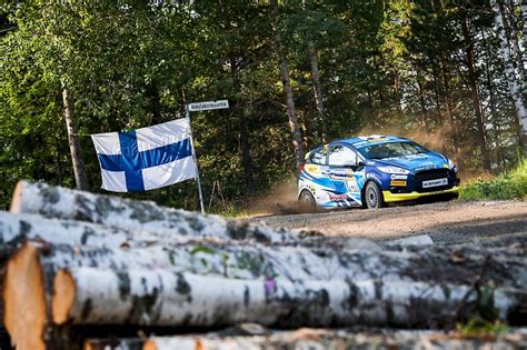 Flying Finn Future Star Programme Winner To Drive The FIA World Rally