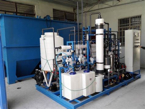 Mbr Membrane Bioreactor Mbr Domestic Waste Water Treatment Plant