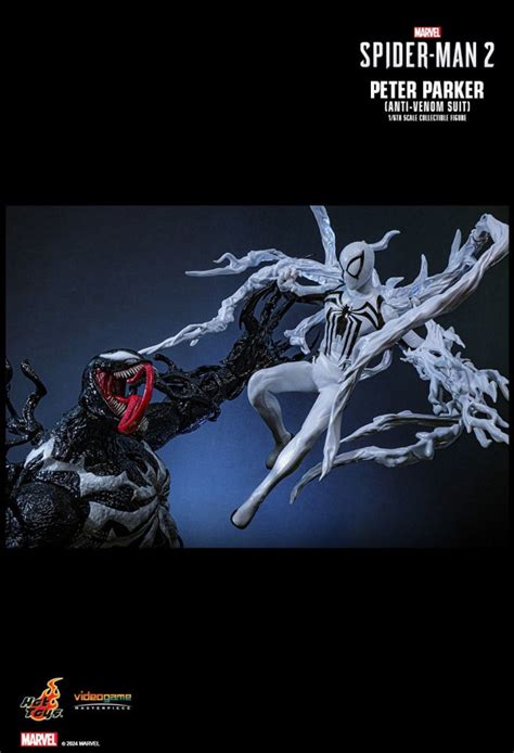 Peter Paker Anti Venom Suit Aus Marvels Spider Man Von Hot Toys VGM