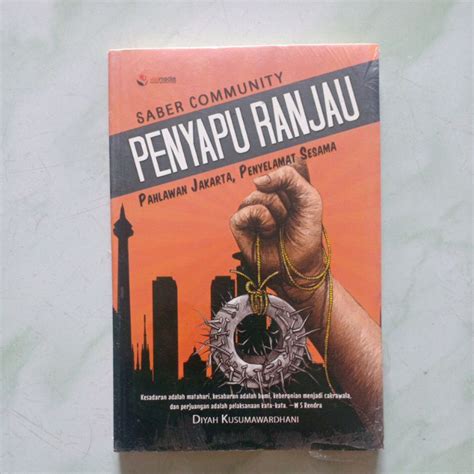 Jual Buku Saber Community Penyapu Ranjau Pahlawan Jakarta Penyelamat