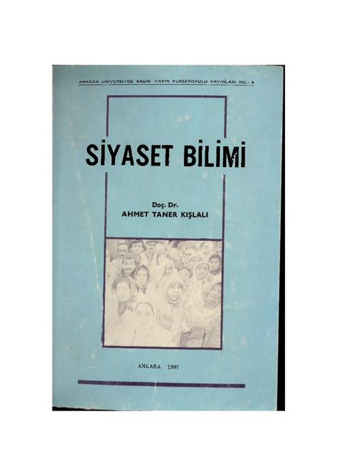 Pdf Siyaset Bilimi Ahmet Taner K Lal Pdfslide Tips