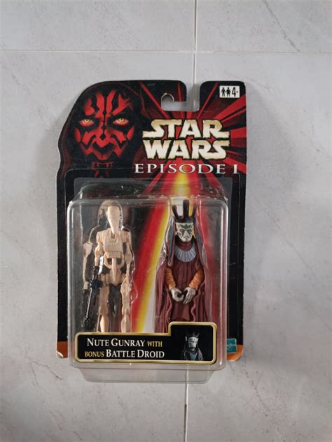 Star Wars Episode Nute Gunray Battle Droid Hobbies Toys Toys