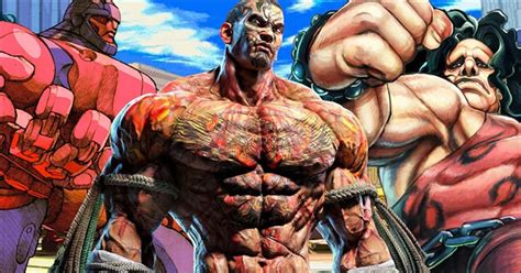 The top 10 giant characters in fighting games but you can only pick Zangief, Abigail or Hugo as ...