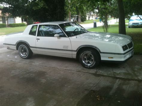 Chevrolet Monte Carlo Super Sport For Sale In Fort Worth Texas