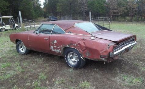 No Reserve Dodge Charger Project Barn Finds