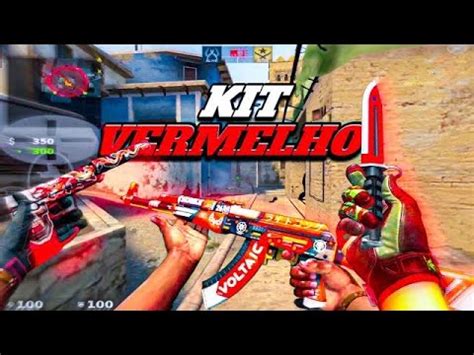 COMO Colocar FACA LUVA Skins No CS GO MOBILE YouTube