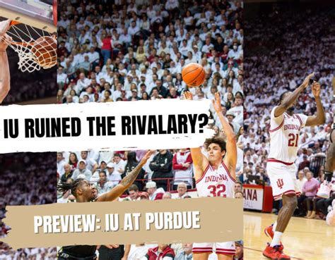 The Old Gold Show | IU # Purdue Preview | Has IU ruined the rivalry ...