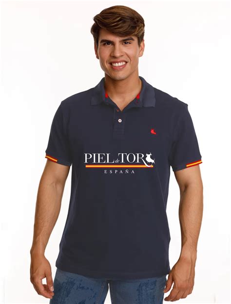 Polos Hombre Piel De Toro