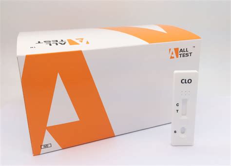 Clonazepam Clo Rapid Diagnostic Test Kits Reader Cassette With High Sensitivity In Human Urine