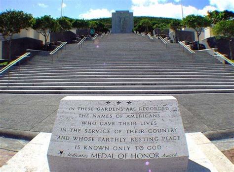 Punchbowl Cemetery In Honolulu HI So Awe Inspiring Pearl Harbor