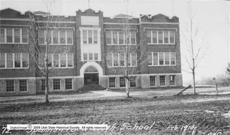 Old Spanish Fork High School | JacobBarlow.com