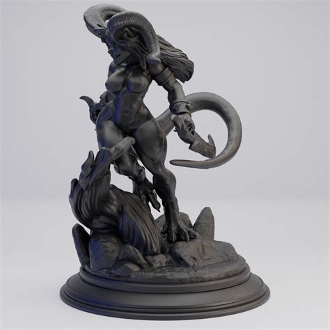 Hot Goblin 悪魔女 ゲッタダ ヌード ミニチュア ホットゴブリン