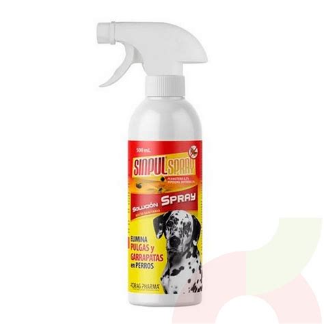 Antiparasitario Spray Sinpul 500Ml Supermercados Eltit