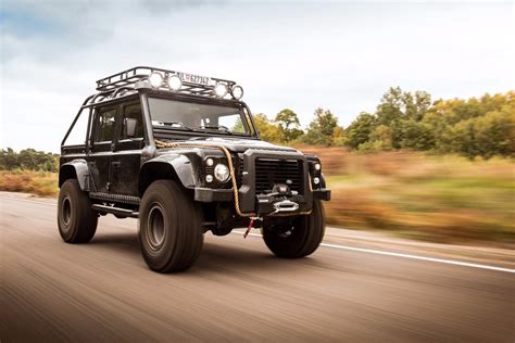 Land Rover Defender Svx Spectre Heads For Auction