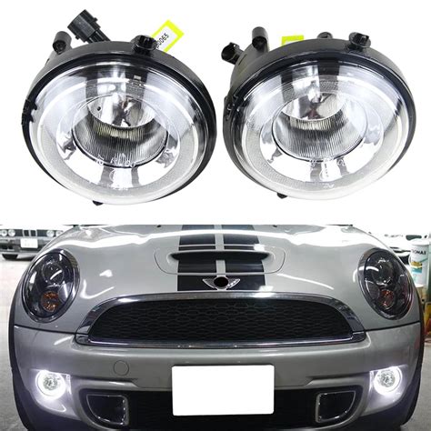 V W Waterproof Drl Led Daytime Running Light For Mini Cooper R