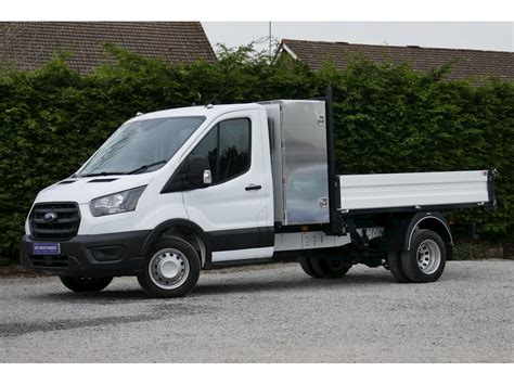 New 2024 Ford Transit 350 L3 Toolpod Tipper 130ps 20 Euro 6 Drw Rwd