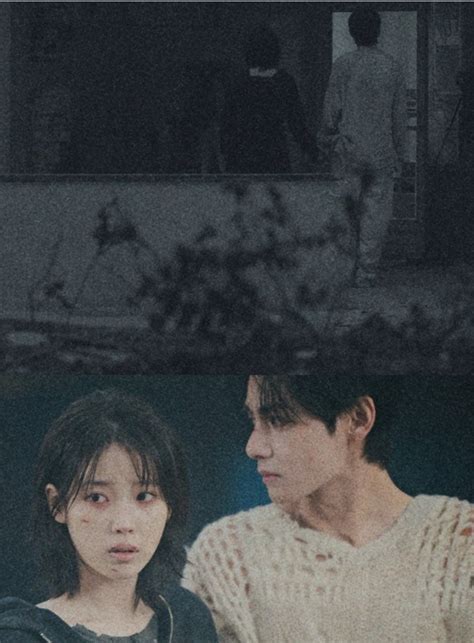 Excitement Builds As IU Unveils Cinematic Teaser Poster With BTS S V