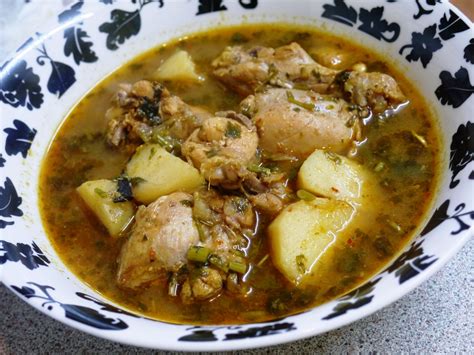 This Muslim Girl Bakes Chicken And Potato Shorba