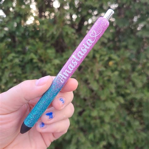 Epoxy Free Glitter Pen Tutorial Alison Sullivan Co