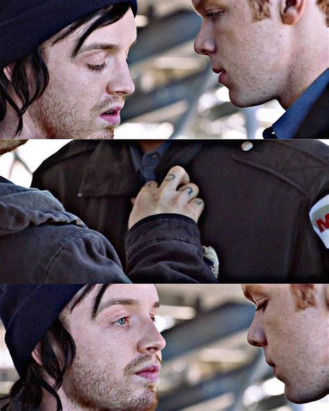 Mickey And Ian Shameless Scenes Shameless Mickey And Ian Shameless Tv Show