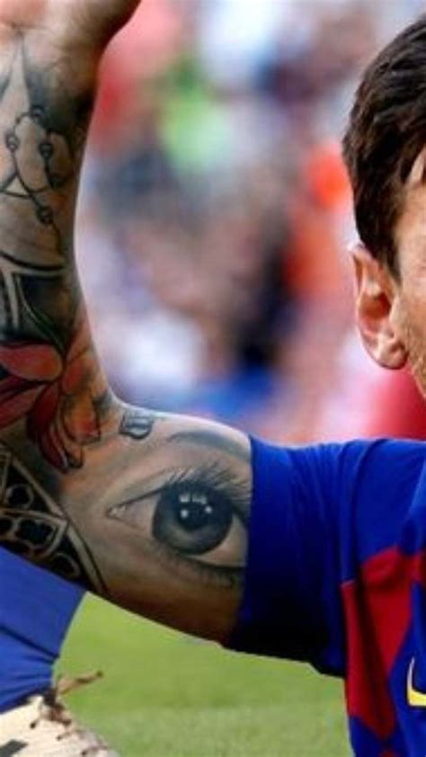 Top 53 Messi Tattoo Photos Incdgdbentre