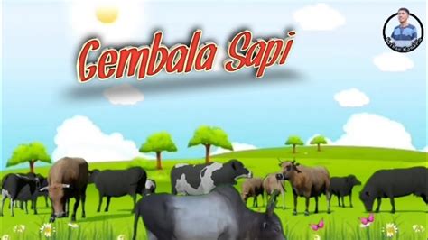 Gembala Sapi Di Padang Rumput Youtube