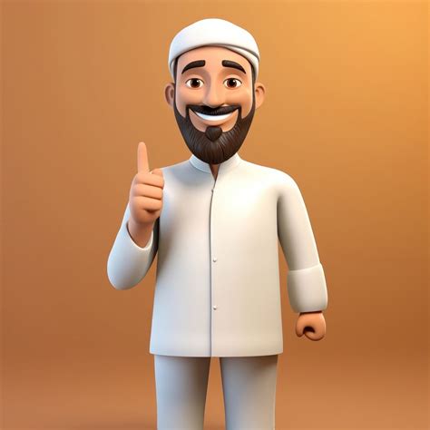 Smiling Cartoon Human Front View Premium Photo Illustration Rawpixel