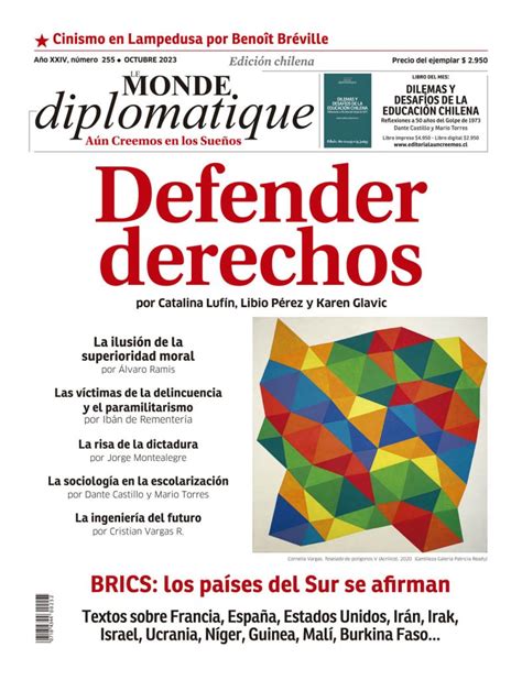 255 OCTUBRE 2023 EDICIÓN DIGITAL Le Monde Diplomatique