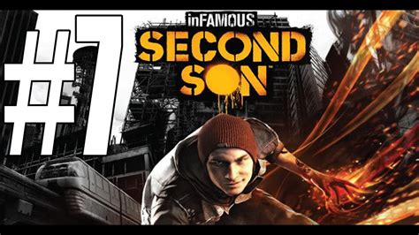 Infamous Second Son Walkthrough Part 7 No Commentary Gameplay Lets Play