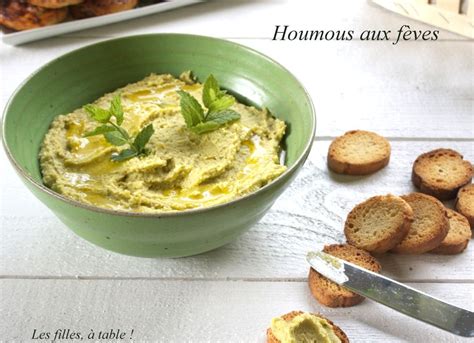 Houmous Aux F Ves Houmous Recettes Ethniques Feves