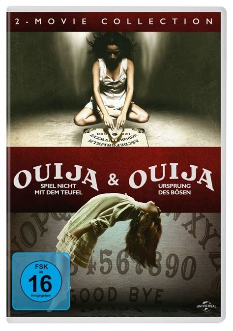 Ouija 1 And 2 [2 Dvds] Amazon De Hennig Shelley Cooke Olivia Coto