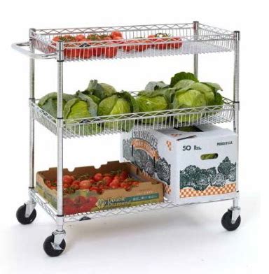 Metro Shelving Products: Metro Basket Cart