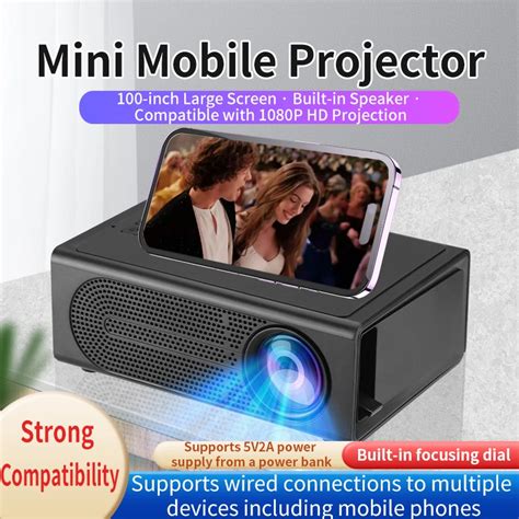 Mini Projecteur Laser Portable pour Home Cinéma Test et Avis