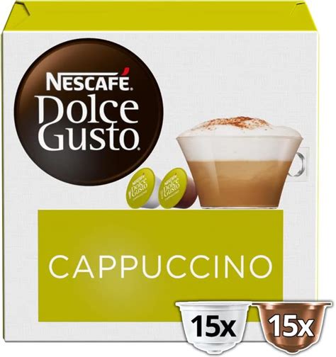 Nescaf Dolce Gusto Capsules Cappuccino Voordeelverpakking