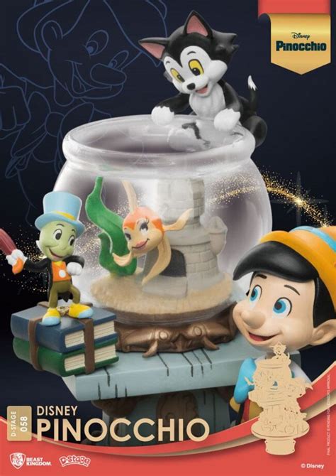 Beast Kingdom Disney Classic Series Pinocchio D Stage PVC Diorama