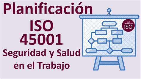 Iso 450012018 Sistema De Gestión De Seguridad Y Salud En El Trabajo