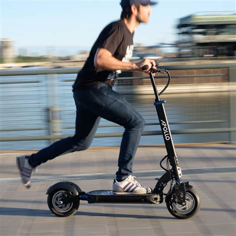 Apollo Phantom Release The New Scooter From Apollo Apollo Scooters