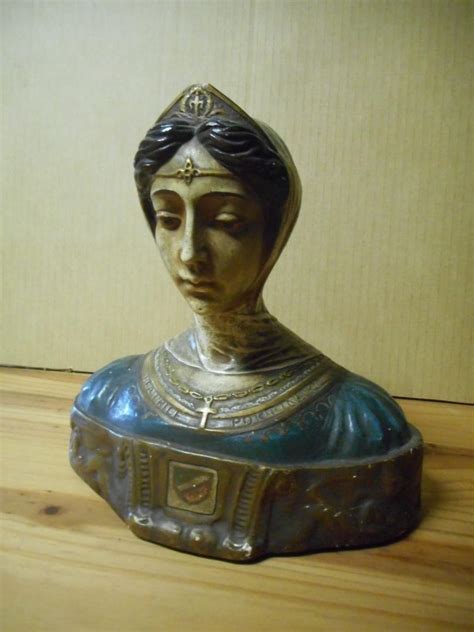 VINTAGE BUST OF BEATRICE PORTINARI- MEDIEVAL --DANTI ROMANCE ...